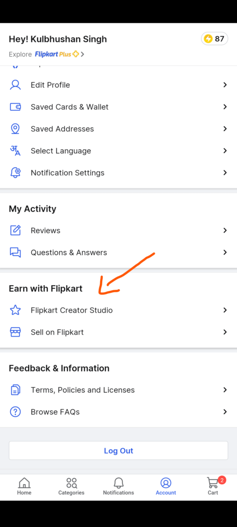 Flipkart se paise kaise kamaye
